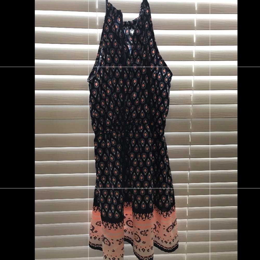 ‘Mine’ short dress pink floral